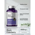 thumbnail image 3 of Sambucus Black Elderberry 3000mg | 300 Capsules | by Horbaach, 3 of 7