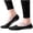 Black, variant on Yoga Socks For Women Non-Slip Grip Crisscross Strap Open Heel for Pilates Dance Socks