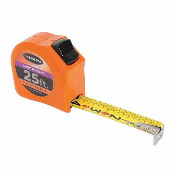 Keson 25 ft Tape Measures, 1 in Blade PGTFD25V