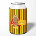 thumbnail image 2 of Thanksgiving Turkey Thanks Can or Bottle Hugger, 2 of 5