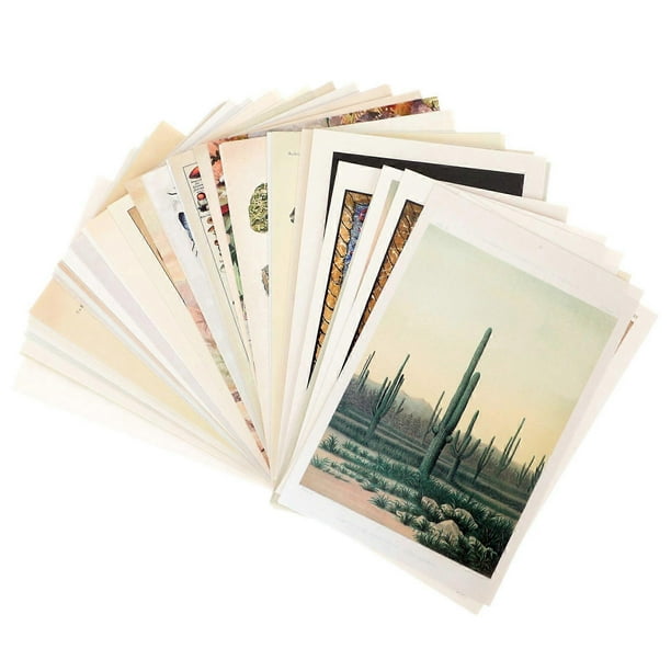 50Pcs Wall Collage Pictures Aesthetic Vintage Decorations For Home Office Dorm 15.2x10.2cm Wall Decor