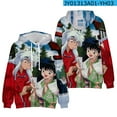 thumbnail image 5 of Inuyashas Hoodie 3D Printed Hoodies Sweatshirt Pullover men women spring autumn Coat Tracksuit, 5 of 5