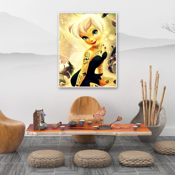Cuadros Decorativos Chica de dibujos animados diamante pintura mosaico punto de cruz hogar Decoración pared artesanía regalo Ndcxsfigh Nuevos Originales