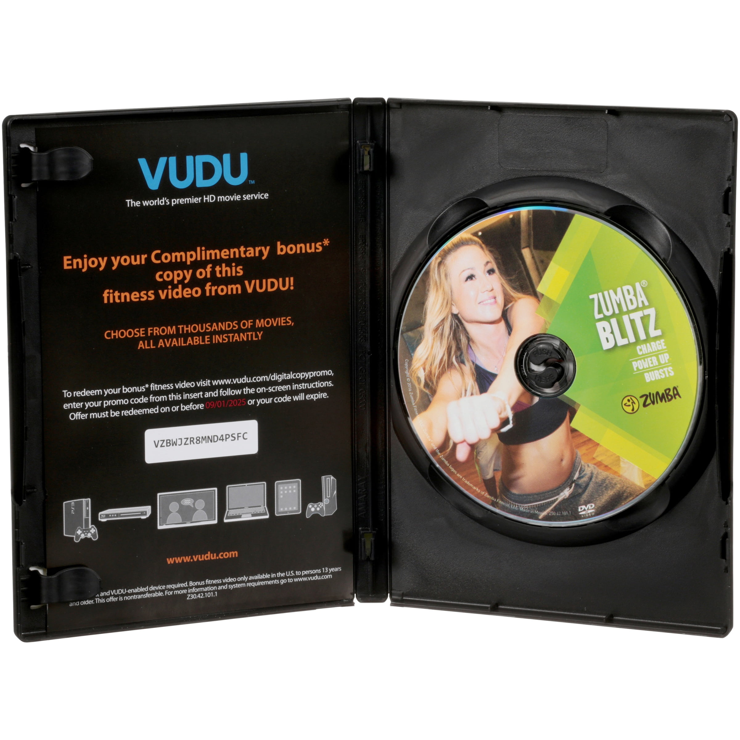 Zumba Blitz Workout DVD - Walmart.com