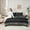 Black White, variant on Castle Fairy Kids Teens Bohemian Aztec Twin Bedding Sets,Blue White Bedding Comforter Set