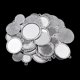 thumbnail image 3 of Colgantes de Etiquetas de do en Blanco Redondas de 48 Piezas para Pulseras de Fabricación de Joyas Soledad Colgantes de etiqueta en blanco de metal, 3 of 10