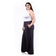 thumbnail image 2 of Pants de pierna ancha Roman Fashion /Tallas Extras, 38838 (Gris) gris 38, 2 of 6