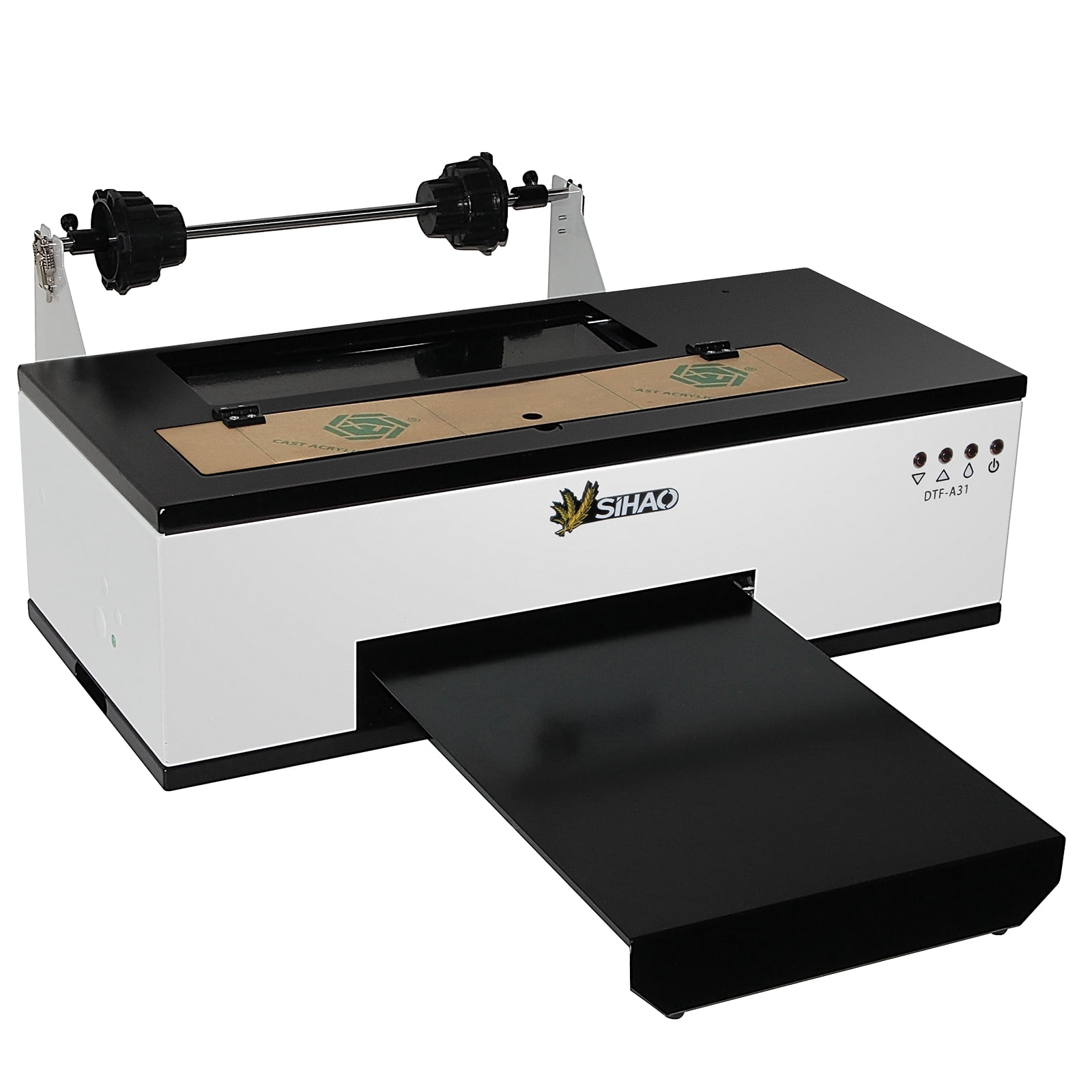 SHENGJINSH DTF Printer Use XP600 Transfer Machine L1800 White Ink Mixing System
