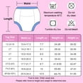 thumbnail image 3 of BIG ELEPHANT Baby Girls Potty Training Pants, Toddler Cotton Soft Training Underwear, 2T, 3 of 10