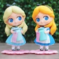 thumbnail image 3 of Disney Q Edition Alice Mermaid Cinderella Belle Long Hair Snow White Ornament Model Handmade Gift, 3 of 5