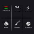 thumbnail image 4 of Less Than 5 Faucets Voltage Tester Screwdriver Contact Voltage Tester Pen Light Circuit Tester Voltage Detecter Pen Electric Test Pen Screwdriver, 4 of 8