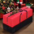 thumbnail image 3 of Bolsa de almacenamiento para árbol de Navidad PLTCAT, impermeable, Oxford, 8 pies, 3 of 6
