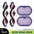 thumbnail image 2 of Roller Brush Brushbar Filter Replacement Part For DY*SON DC35, DC44, DC45 920929-01 917066-02 Vacuum Cleaner Dust HEPA Filters, 2 of 9