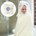thumbnail image 3 of Pompotops 2-Piece Set 28.74*51 and 13.77*29.52 Inches Bath Towel, Cotton 2 In 1 Bath Towel And Face Towel Soft-Bath Towels, 3 of 5