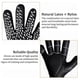 thumbnail image 4 of Soccer Goalkeeper Gloves Thickened Breathable Football Gloves Anti-Slip Latex Training Gloves for Teenagers Adults, 4 of 5