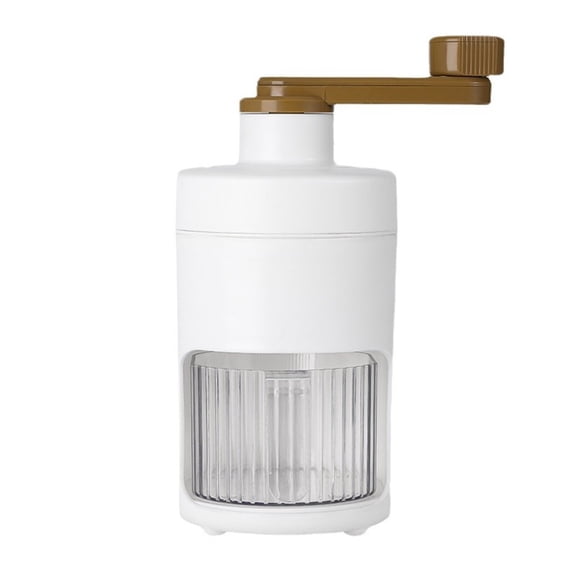 Shaved Ice Machine, Manual Ice Shaver Machine Snow Cone Machine with Ice Mold Box for Kitchen and Picnic, Slushie Machine, BPA-Free