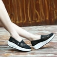 thumbnail image 2 of Breathable Slip On Shoes for Women Lightweight Casual Shoes Fashion Women Loafer Nonslip Sneakers, 2 of 7