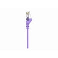 thumbnail image 6 of Belkin - Patch cable - RJ-45 (M) to RJ-45 (M) - 3 m - UTP - CAT 5e - booted, snagless - purple - for Omniview SMB 1x16, SMB 1x8; OmniView IP 5000HQ; OmniView SMB CAT5 KVM Switch, 6 of 6