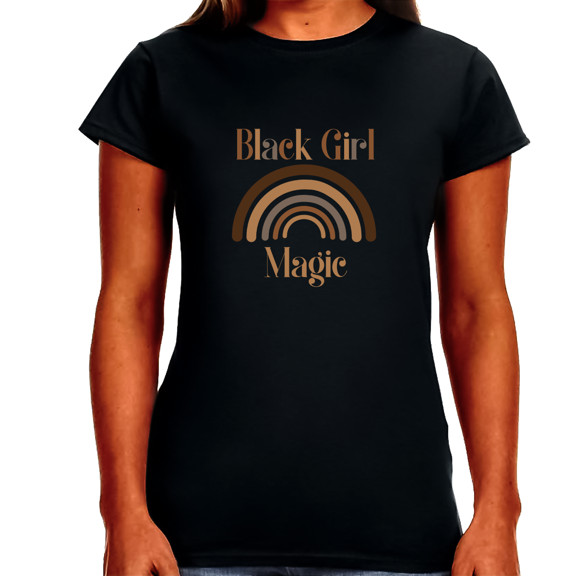 Black Queen Afro Unapologetically Dope - Melanin Girl Art Women Tops