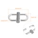 thumbnail image 2 of Ajustable Metal Hebillas, 5uds 22x10mm Cadena Acortador Correa Cierres para Bolso Cadenas Longitud Bricolaje Artesanía Accesorios, Plateado Tono Unique Bargains hebillas, 2 of 7