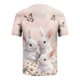 thumbnail image 4 of Tops para hombre, blusas y camisas de manga corta con cuello redondo para hombre, jersey informal con cuello redondo y estampado de Pascua para hombre, camisetas deportivas de manga corta, blusas de p, 4 of 5