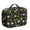 Basketball and Jersey, variant on Basketball and Jersey Black Pattern Insulated Lunch Bag Teens,Bento School Lunch Bag for Teens for Work,Picnic or Travel 10.6x7.7x4.3 Inches,12 Can Capacity