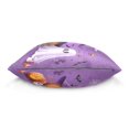 thumbnail image 2 of Ryvnso Pumpkins Ghost in Halloween Throw Pillow Covers Couch Pillowcases Decor for Bed Sofa 18" x 18", 2 of 7