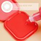 thumbnail image 3 of Suministros para hacer tapetes de esponja para estampar diseños de uñas, almohadillas cuadradas, miniespumas para mezclar tinta, material fotosensible para niños, 20 piezas, 3 of 6