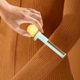 thumbnail image 5 of zhangmingg Rouleau Anti-Peluches Portable et Lavable 2 en 1 Réutilisable avec Rasoir Adhésif pour Tapis de Voyage, 5 of 5