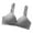 Dark Gray, variant on ibuvkizy Bras for Women Clearance Sports Bra Comfortable Breathable,Push up Wireless Bra,Women's Lace Strapless Bra With No Steel Rings,No Marks,Gathered CupsDaily Bra,Women Bras Plus Size