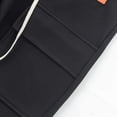 thumbnail image 5 of MIXUE Mens Shorts Summer Cargo Solid Color Elastic Waist Drawstring Fashion Loose Sports Outwear,Black,XXL, 5 of 8