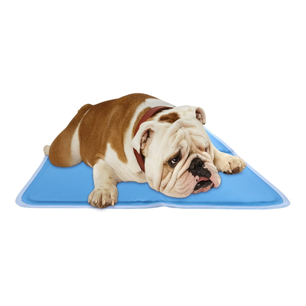 CHILLZ Cooling Pad for Dogs, Large Pressure Activated Gel Dog Cooling Mat, Perfect for Hot