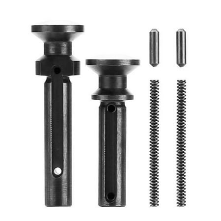 Hunting Extended Steel Takedown & Pivot Pin With Detents &Springs Take Down (Best Ar 15 Takedown Pins)