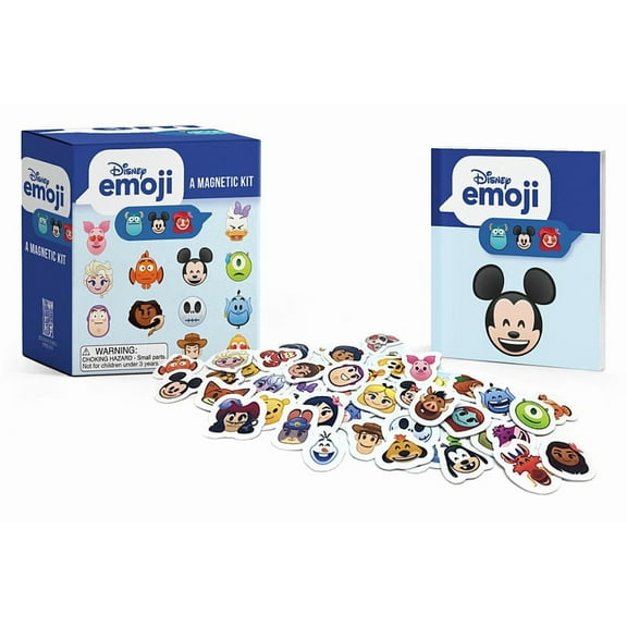 Rp Minis Disney Emoji: A Magnetic Kit, (Paperback)