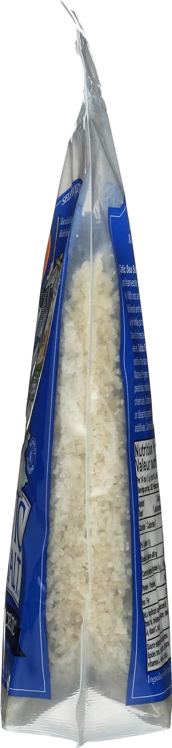 Pack of 6, Celtic Light Grey Celtic Sea Salt, 1 lb