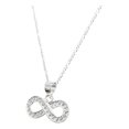thumbnail image 3 of JOYARIS Collar Infinito Mujer Zirconias Amor Regalo Plata 925 DM-0001144, 3 of 3