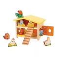 thumbnail image 4 of Janod - My First Chicken Coop - Henhouse and Animals - 9 Wooden Chickens - Early-Learning - Fine Motor Skills - for Children from 18 Months + - Multilingual, 4 of 6