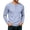 Light Purple, variant on Men's Waffle Knit Henley Shirt Long Sleeve Casual Button Placket Top with Raglan Sleeves Ribbed Cuffs Solid Color Loose Fit Lightweight Breathable Thermal Base Layer Fall Winter Wear Basic Army Green