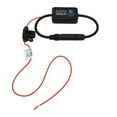 thumbnail image 1 of Auto Booster de Señal de Antena Estéreo, 25-30 db FM Radio Signal Booster Mejora la Sensibilidad de la Sedal fácil de Instalar Baja Distorsión para El Automóvil, 1 of 7