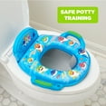 Baby Shark "Fintastic" Deluxe Potty Seat with Sound
