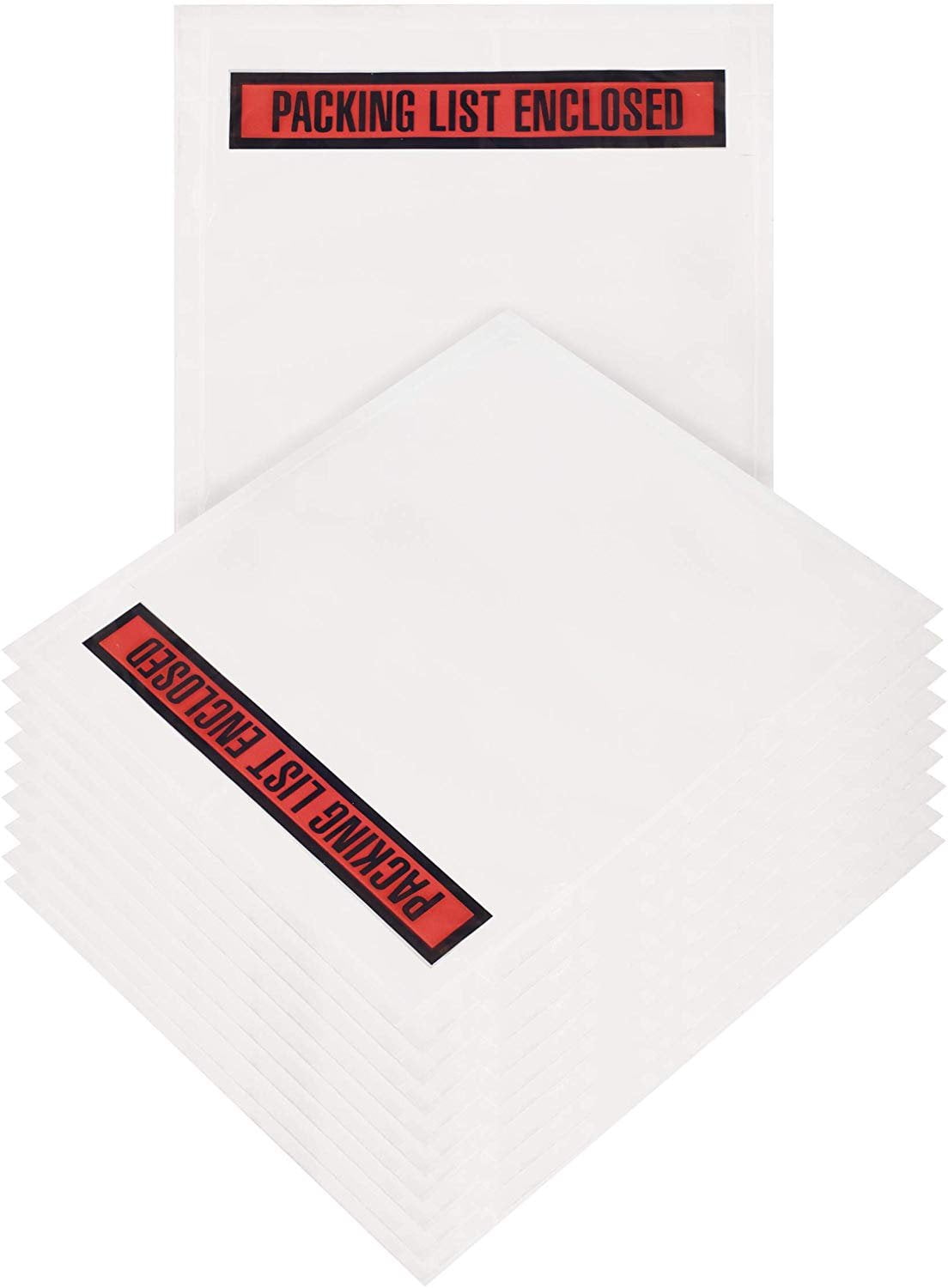 Packing List Envelopes 4 x 5.5 Packing List Enclosed 4 x 5 1/2 Pack of