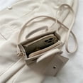 thumbnail image 3 of KAWELL Straw Woven Shoulder Bag for Women Girls Tote Handbag Summer Hobo Bag 2pc, 3 of 5