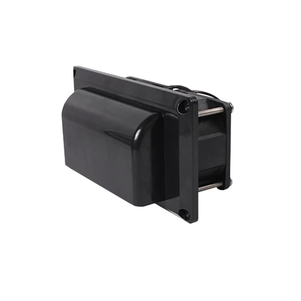 Speravity Reemplazo de ventilación lateral Universal DC 12V RVs, remolque, caravana, barco, ventilación, ventiladores de escape, piezas de repuesto de Accesorios para vehículos recreativos Negro Speravity VI015977-01B