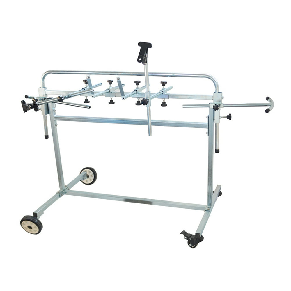 INTBUYING Paint Stand Panel Hood Hanger Spray Rack for Car Bumpers