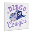 thumbnail image 2 of Stupell Industries Art Deco Purple Disco Cowgirl Hat Canvas Art, 30 x 30, by Amanda Greenwood, 2 of 7
