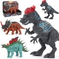 thumbnail image 4 of Juguetes De Dinosaurios Para Niños Juguetes De Dinosaurios Eléctricos Para Niños Juguetes De Dinosaurios Con Luces Led Y Música Vocal Vogacara FN006939-03, 4 of 6