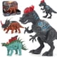 thumbnail image 4 of Juguetes De Dinosaurios Para Niños Juguetes De Dinosaurios Eléctricos Para Niños Juguetes De Dinosaurios Con Luces Led Y Música Vocal seitruly FN006939-03, 4 of 6