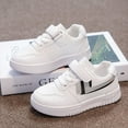 thumbnail image 4 of Zapatos blancos de primavera y otoño para niños, zapatillas de deporte para niños, zapatillas blancas, zapatos casuales de mujer para niñas, otoño, 4 of 6