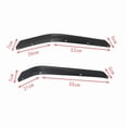 thumbnail image 3 of 4Pcs Car Wheel Mudguards for Jeep Wrangler JK 2007-2017 Flares Extension Eyebrow Widened Fender Splash Protective Guards, 3 of 5