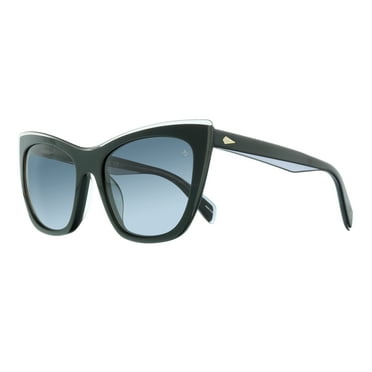 Rag & Bone RNB1039/G/S 9O 008A Black Grey  Sunglasses for womens